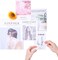 Clear Balloon Glue Points Removable Adhesive Dots Double Sided Glue Points Stickers Non Trace Adhesive Glue Tape for Craft Supplies Decoration, 500 Pieces Per Roll